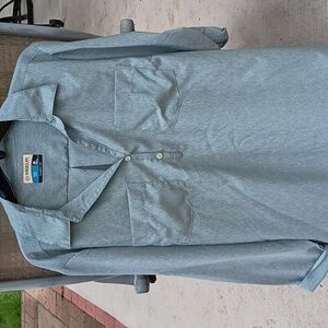 Magellan Outdoors Women's Heather Green Cute Catch Henley Top – 3X, NWT